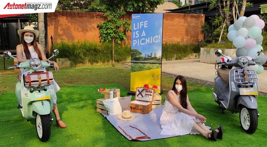 Vespa Pic Nic 2021: Primavera Siap Piknik! Vespa Pic Nic 2021: Primavera Siap Piknik!