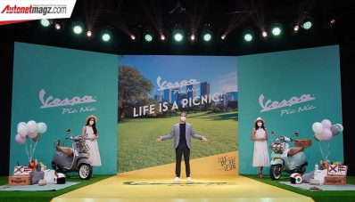 Vespa Picnic Limited Edition : Nikmati Momenmu