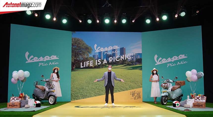 Vespa Picnic Limited Edition : Nikmati Momenmu Vespa Picnic Limited Edition : Nikmati Momenmu