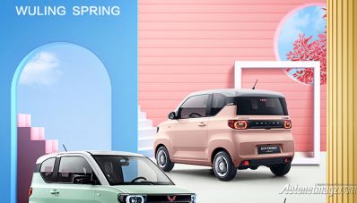 Mobil Listrik Wuling Ini Harganya Mulai 80 Jutaan!