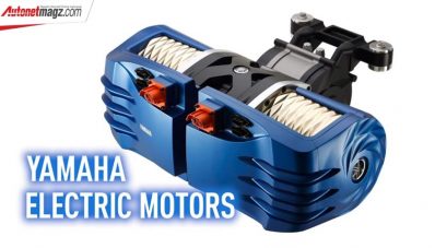 Yamaha Rilis Motor Listrik Untuk ‘Hyper-EV’ Yamaha Rilis Motor Listrik Untuk ‘Hyper-EV’