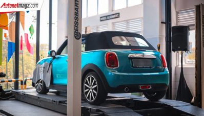 Grand Opening Plaza MINI Surabaya, Ada New MINI Countryman!