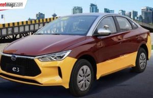 BYD e3 EV Dengan Transmisi Manual?
