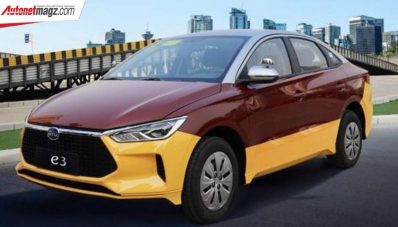BYD e3 EV Dengan Transmisi Manual?