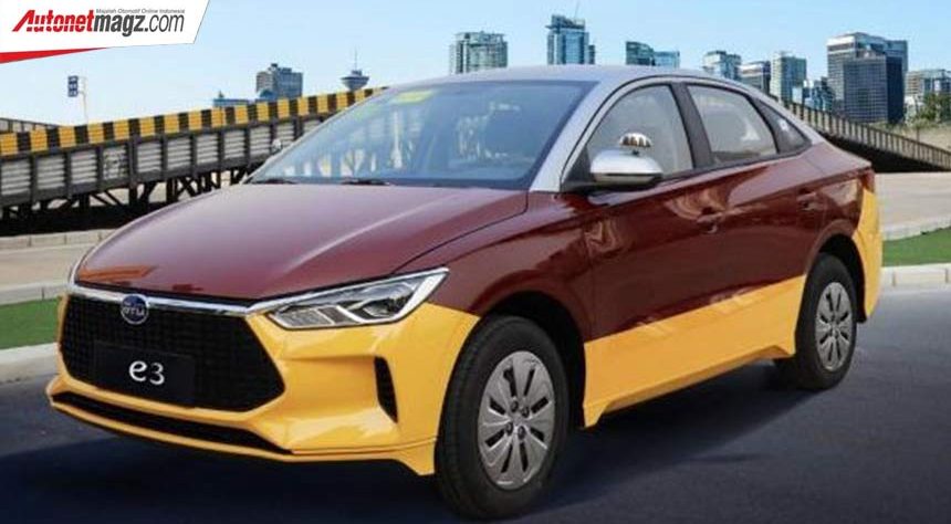 BYD e3 EV Dengan Transmisi Manual? BYD e3 EV Dengan Transmisi Manual?