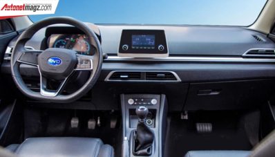 BYD e3 EV Dengan Transmisi Manual?