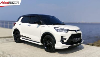 Toyota Raize Laris Manis, Terjual 1.269 Unit Dalam 1 Minggu! Toyota Raize Laris Manis, Terjual 1.269 Unit Dalam 1 Minggu!