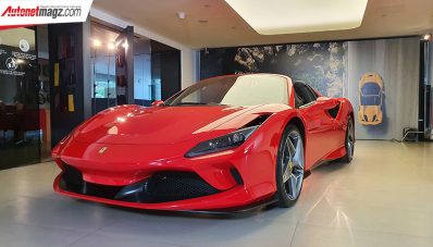 Ferrari F8 Spider Resmi Mengaspal di Indonesia Ferrari F8 Spider Resmi Mengaspal di Indonesia