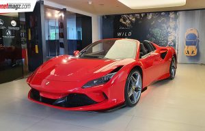 Ferrari F8 Spider Resmi Mengaspal di Indonesia Ferrari F8 Spider Resmi Mengaspal di Indonesia