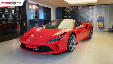 Ferrari F8 Spider Resmi Mengaspal di Indonesia Ferrari F8 Spider Resmi Mengaspal di Indonesia