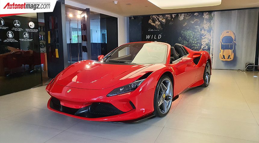 Ferrari F8 Spider Resmi Mengaspal di Indonesia Ferrari F8 Spider Resmi Mengaspal di Indonesia