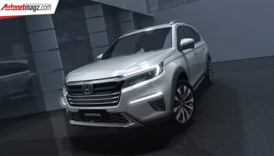Honda : N7X Gabungkan Kelebihan LSUV dan LMPV, Rilis di GIIAS!