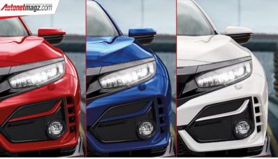New Honda Civic type R Meluncur di Indonesia, Makin Komplit! New Honda Civic type R Meluncur di Indonesia, Makin Komplit!