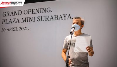 Grand Opening Plaza MINI Surabaya, Ada New MINI Countryman!