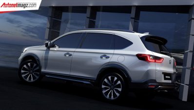 Honda : N7X Gabungkan Kelebihan LSUV dan LMPV, Rilis di GIIAS!