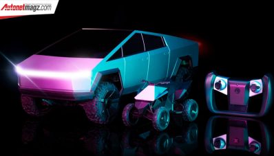 Hot Wheels Luncurkan Tesla Cybertruck Versi R/C, 1,4 Jutaan