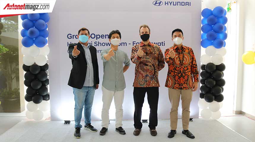 Berita, Hyundai Fatmawati Jakarta: Perluas Jaringan, Hyundai Resmikan Diler Baru di Kawasan Fatmawati