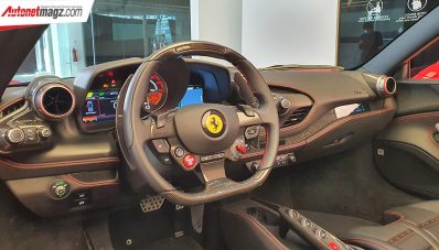 Ferrari F8 Spider Resmi Mengaspal di Indonesia Ferrari F8 Spider Resmi Mengaspal di Indonesia