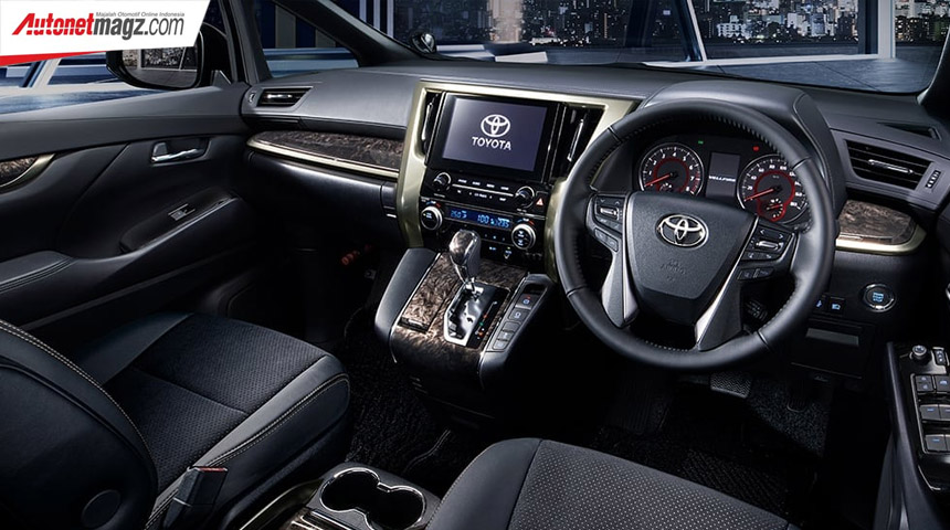 Berita, Interior Toyota Vellfire Golden Eyes II: Rumor All New Toyota Alphard Hadir di Akhir 2022, All Hybrid?