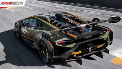 Lamborghini Rilis Huracan Super Trofeo Baru