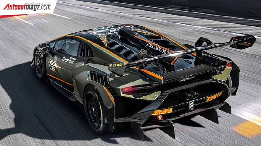 Berita, Lamborghini-Huracan_Super_Trofeo_EVO2-2022-rear: Lamborghini Rilis Huracan Super Trofeo Baru