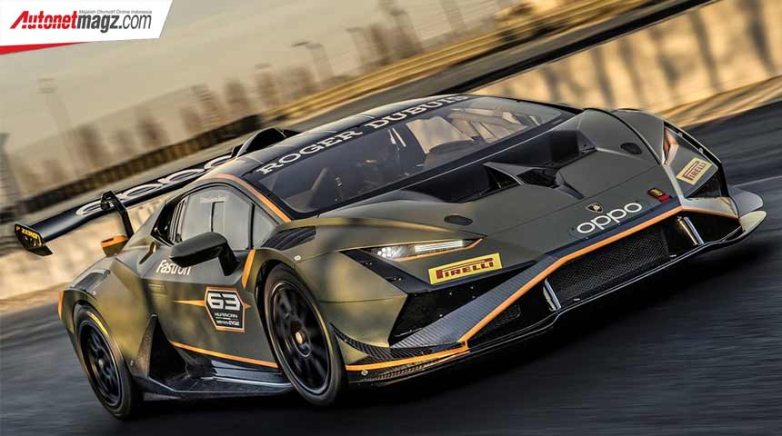 Berita, Lamborghini-Huracan_Super_Trofeo_EVO2-2022-side: Lamborghini Rilis Huracan Super Trofeo Baru