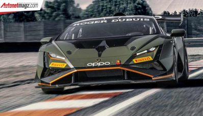 Lamborghini Rilis Huracan Super Trofeo Baru