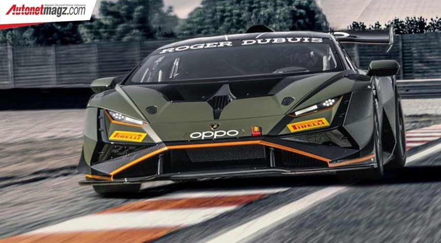 Lamborghini Rilis Huracan Super Trofeo Baru Lamborghini Rilis Huracan Super Trofeo Baru
