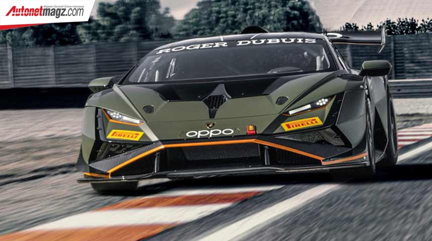 Berita, Lamborghini-Huracan_Super_Trofeo_EVO2-2022-thumbnail: Lamborghini Rilis Huracan Super Trofeo Baru