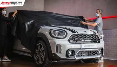 Grand Opening Plaza MINI Surabaya, Ada New MINI Countryman!