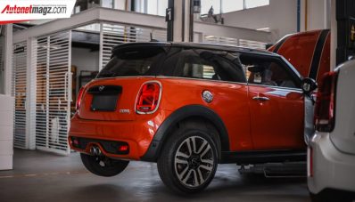 Grand Opening Plaza MINI Surabaya, Ada New MINI Countryman!