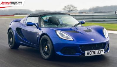 Segera Discontinue, Lotus Rela Jual Platform Elise Segera Discontinue, Lotus Rela Jual Platform Elise