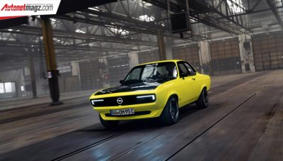 Opel Manta Resmi Lahir Kembali Sebagai Mobil Listrik Opel Manta Resmi Lahir Kembali Sebagai Mobil Listrik