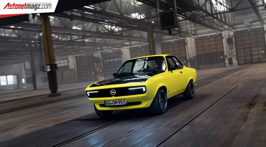 Opel Manta Resmi Lahir Kembali Sebagai Mobil Listrik Opel Manta Resmi Lahir Kembali Sebagai Mobil Listrik