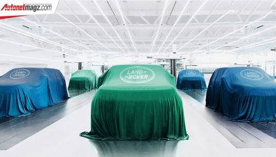 Generasi Terbaru Range Rover Evoque Pakai Platform Elektrifikasi, Hadir 2024! Generasi Terbaru Range Rover Evoque Pakai Platform Elektrifikasi, Hadir 2024!