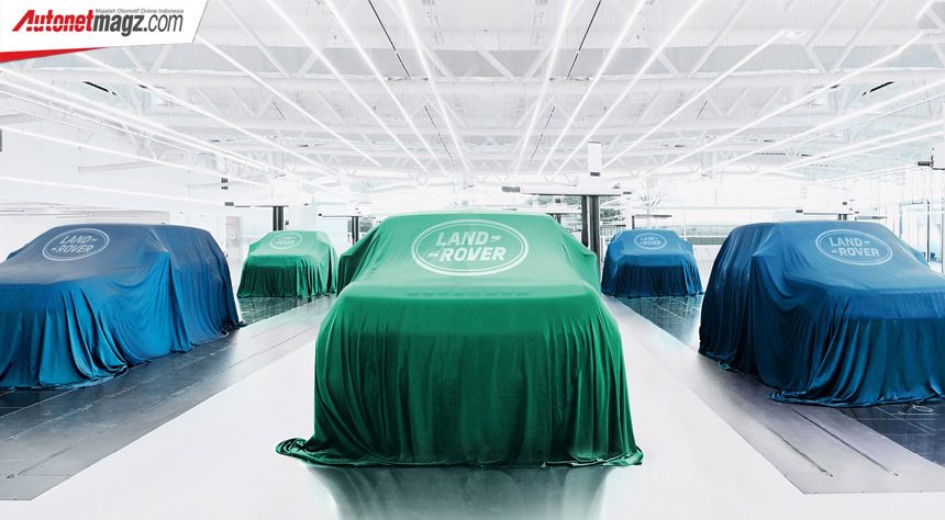Generasi Terbaru Range Rover Evoque Pakai Platform Elektrifikasi, Hadir 2024! Generasi Terbaru Range Rover Evoque Pakai Platform Elektrifikasi, Hadir 2024!