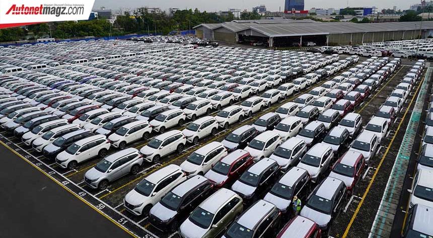 Awali Kuartal 2, Penjualan Ritel Daihatsu Naik 10,6% Awali Kuartal 2, Penjualan Ritel Daihatsu Naik 10,6%