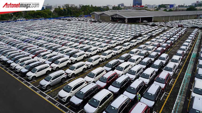 Berita, Mobil Daihatsu: Awali Kuartal 2, Penjualan Ritel Daihatsu Naik 10,6%