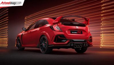 New Honda Civic type R Meluncur di Indonesia, Makin Komplit! New Honda Civic type R Meluncur di Indonesia, Makin Komplit!