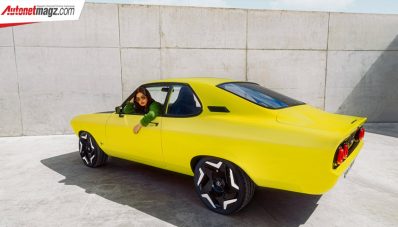 Opel Manta Resmi Lahir Kembali Sebagai Mobil Listrik Opel Manta Resmi Lahir Kembali Sebagai Mobil Listrik