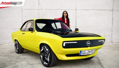 Opel Manta Resmi Lahir Kembali Sebagai Mobil Listrik Opel Manta Resmi Lahir Kembali Sebagai Mobil Listrik
