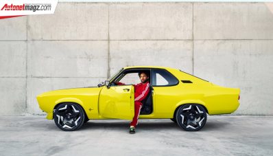 Opel Manta Resmi Lahir Kembali Sebagai Mobil Listrik Opel Manta Resmi Lahir Kembali Sebagai Mobil Listrik