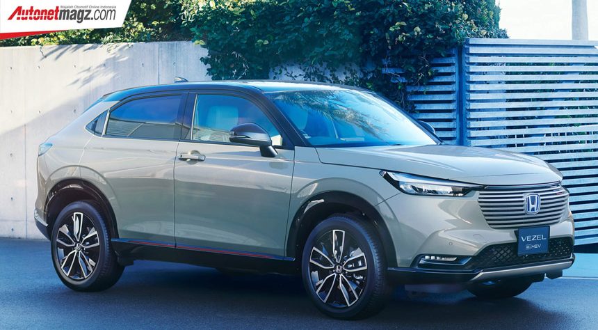 All New Honda HR-V Terjual 6 Kali Lipat Dari Target All New Honda HR-V Terjual 6 Kali Lipat Dari Target