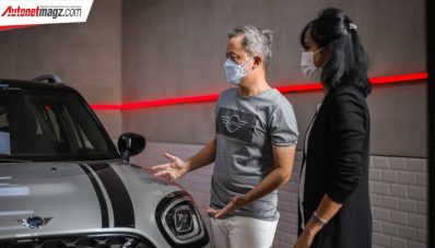 Grand Opening Plaza MINI Surabaya, Ada New MINI Countryman!