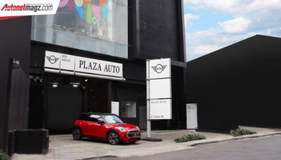 Grand Opening Plaza MINI Surabaya, Ada New MINI Countryman!