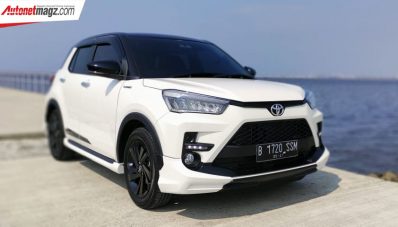 Toyota Raize Laris Manis, Terjual 1.269 Unit Dalam 1 Minggu! Toyota Raize Laris Manis, Terjual 1.269 Unit Dalam 1 Minggu!