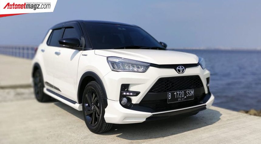 Toyota Raize Laris Manis Terjual 1 269 Unit Dalam 1 Minggu