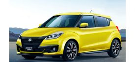 Generasi Terbaru Suzuki Swift Hadir Tahun Depan, Makin Ringan!