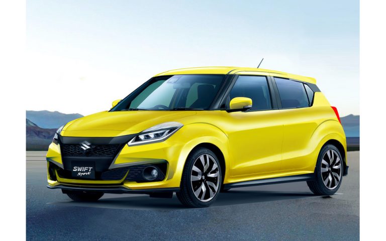 Generasi Terbaru Suzuki Swift Hadir Tahun Depan, Makin Ringan!