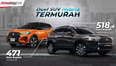 Toyota Corolla Cross HEV VS Nissan Kicks e-Power : Mana Lebih laris? Toyota Corolla Cross HEV VS Nissan Kicks e-Power : Mana Lebih laris?